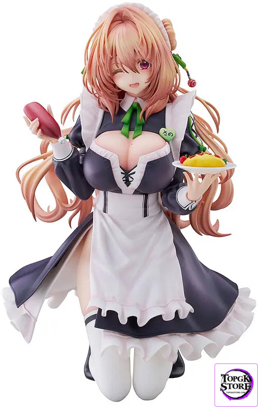 DMM Factory – Maid Maison “Hanikami Kanojo” Sano Hiragi 1/6 Complete Figure (Licensed) - Photo 8 | TopGKSto