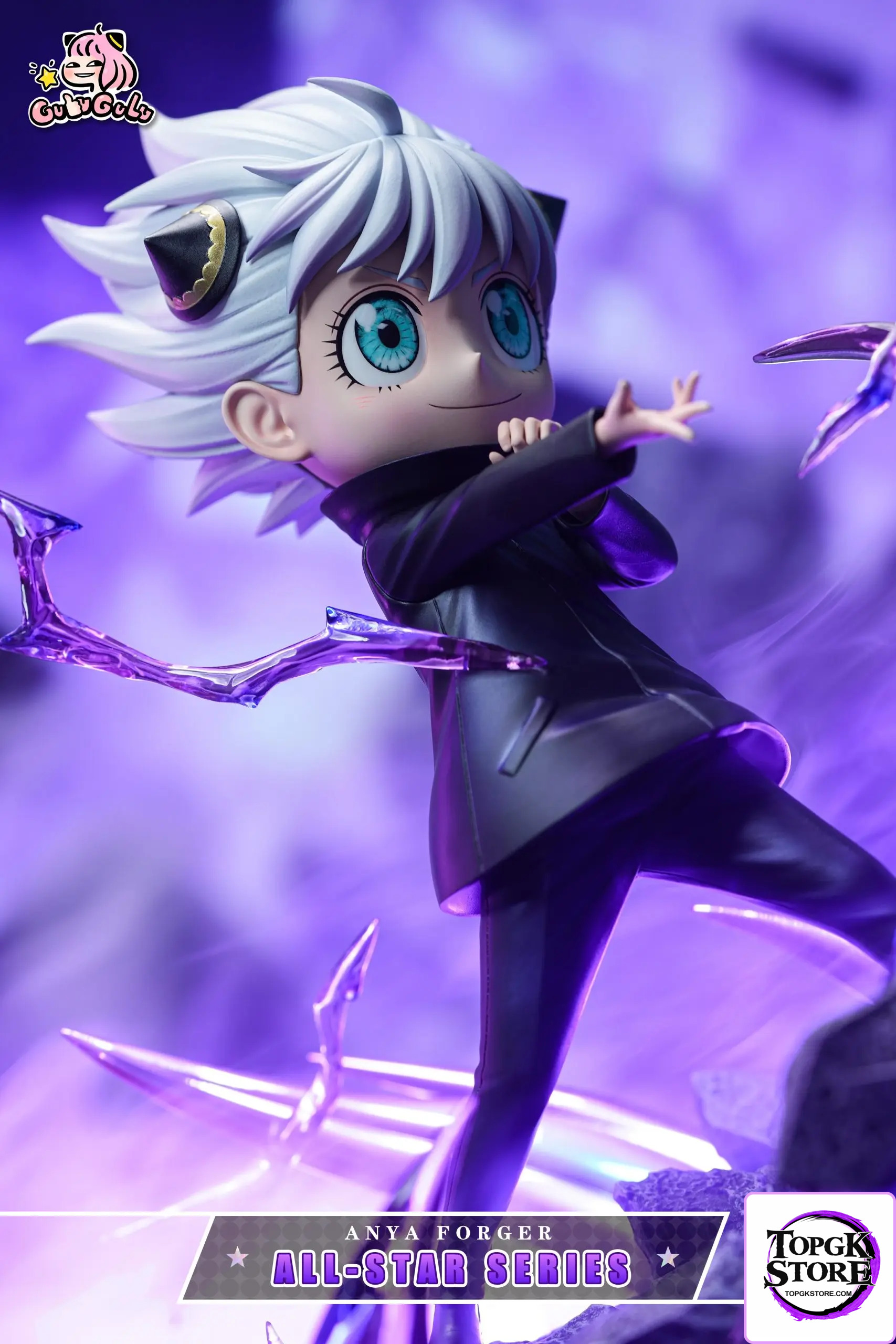 GuluGulu Studio – Spy x Family Anya cos Satoru Gojo - Photo 2 | TopGKStore