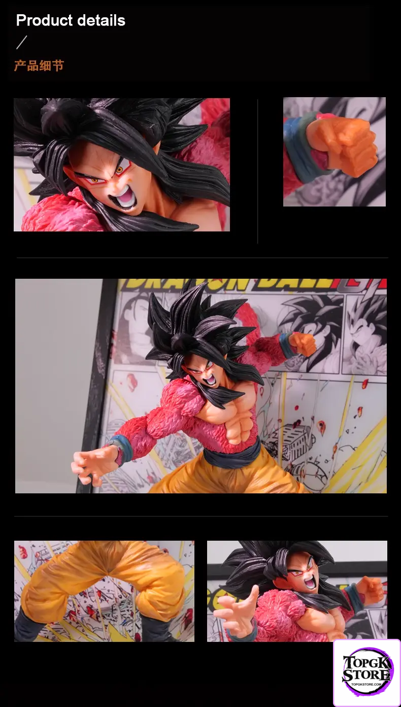 Time tree Studio – Dragon Ball Son Goku & Gotenks Decorative 3D Stereoscopic Painting - Photo 9 | TopGKStore