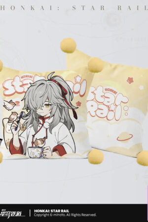 miHoYo – Honkai: Star Rail – Boys Dormitory Series Throw Pillows (Licensed) - Photo 2 | TopGKStore