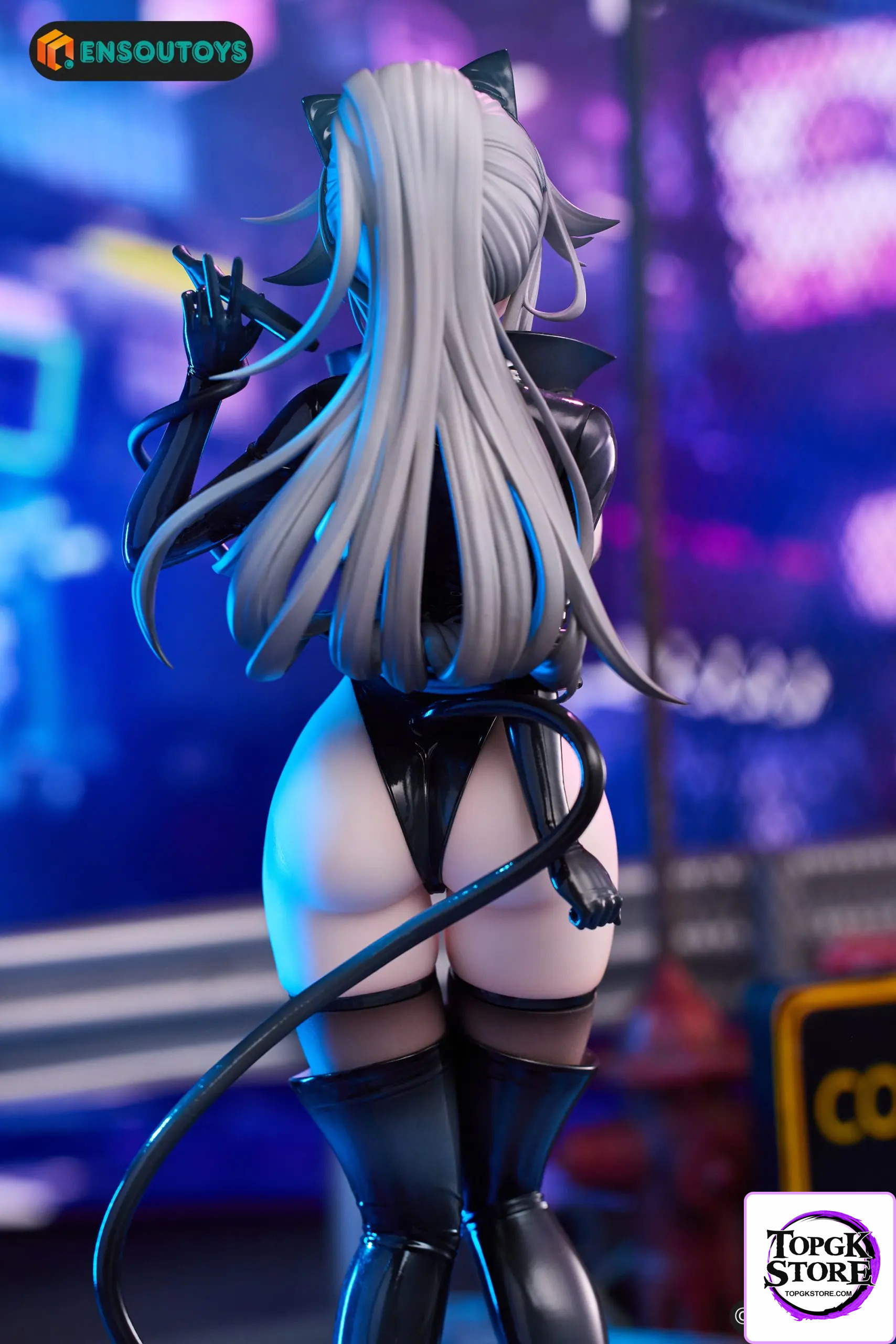 EnsouToys – Catgirl Happy-chan 1/6 Scale Pre-painted Figure (Licensed) - Photo 21 | TopGKStore