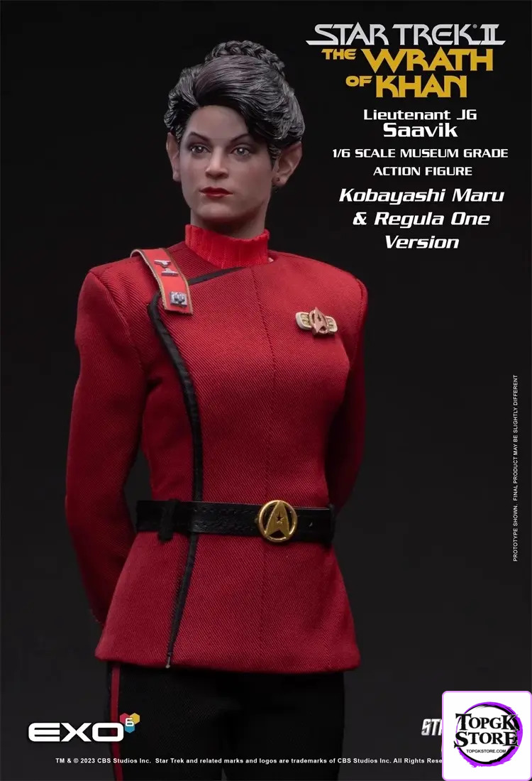 EXO-6 – Star Trek 1/6 Saavik (Licensed) - Photo 5 | TopGKStore