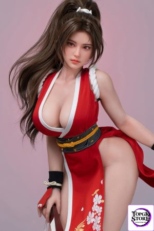 Shiranui Mai The King of Fighters FG Studio Silicone Doll-007# - Photo 8 | TopGKStore