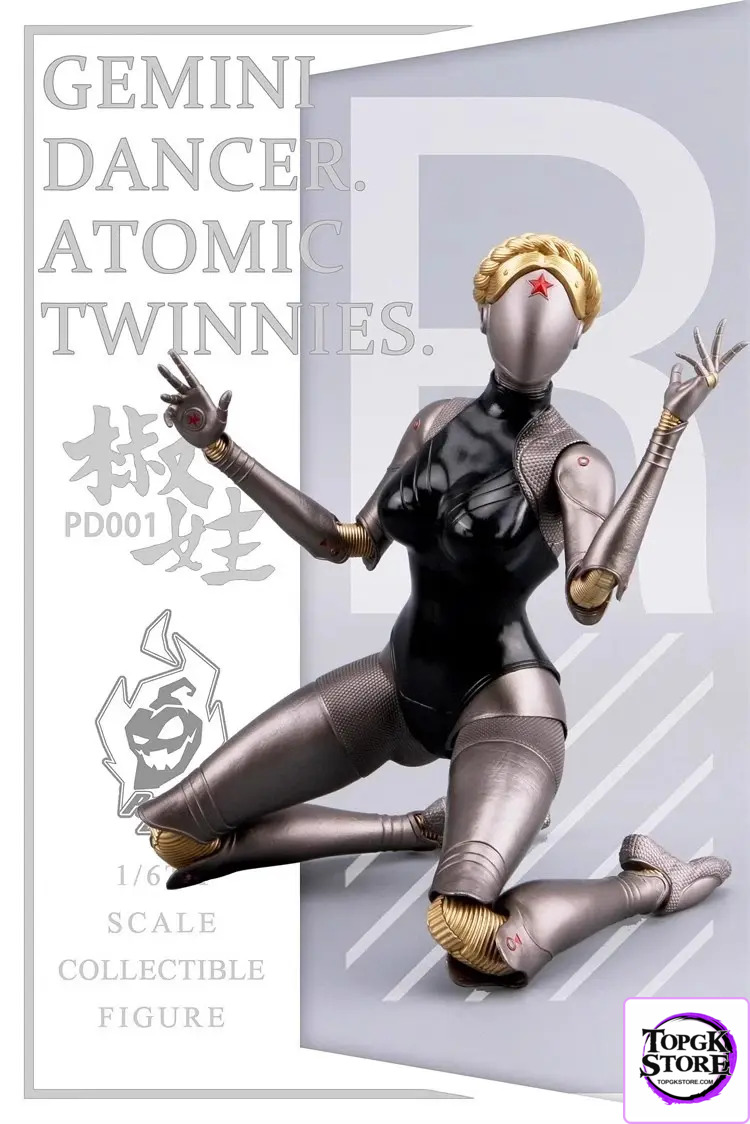 Pepper Doll – Original 1/6 Mechanical Maid Double Set Action Figure PD001 - Photo 14 | TopGKStore