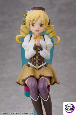 Aniplex – Puella Magi Madoka Magica The Movie -Rebellion- Tea Party Cake Song Ver. Non Scale Figure (Licensed) - Photo 