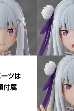 KADOKAWA – KADOKAWA PLASTIC MODEL SERIES Re:ZERO -Starting Life in Another World- Emilia (Licensed) - Photo 2 | TopGKSt