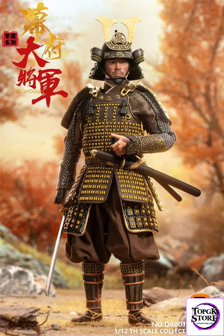 D12TOYS Studio – 1/12 Palm Collections Shogun of the Shogunate Action Figure DA001 DA001-B - Photo 10 | TopGKStore