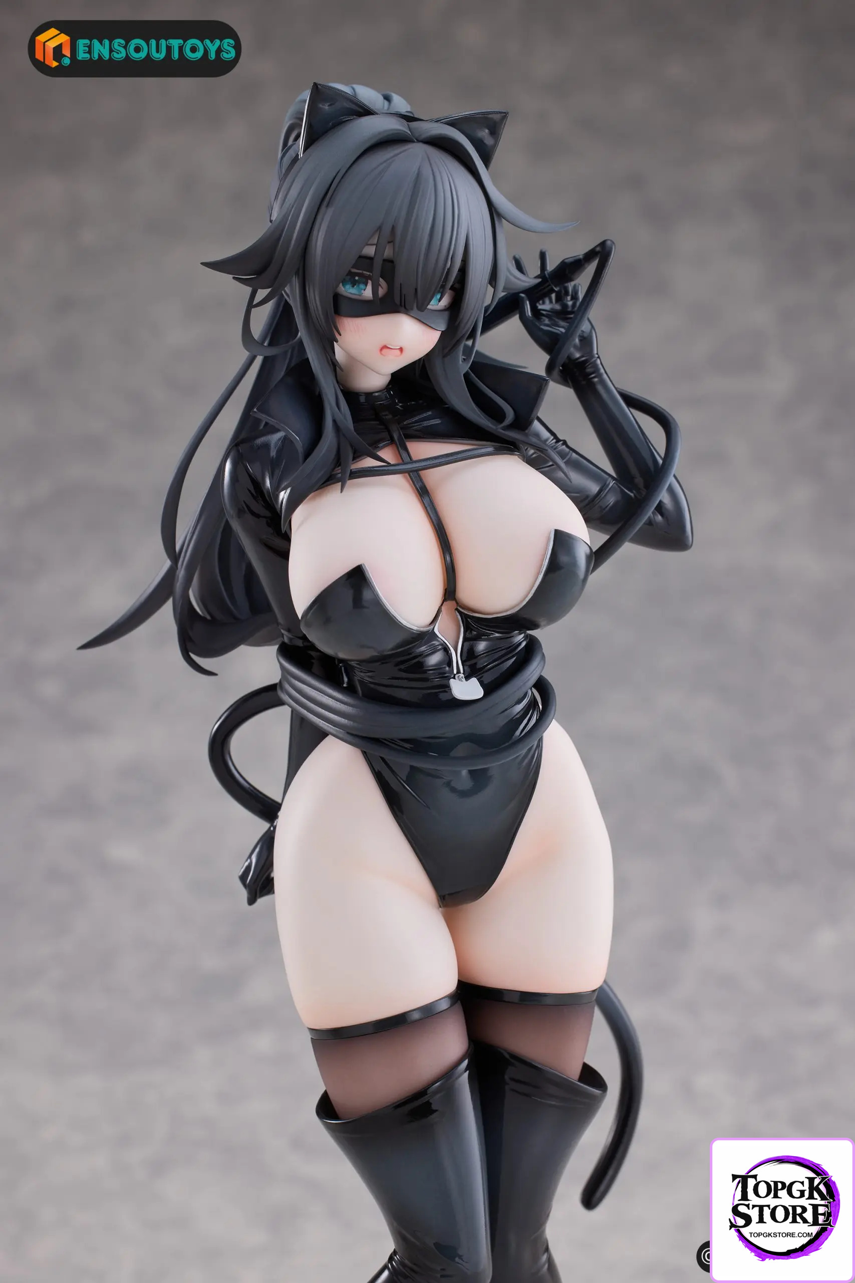 EnsouToys – Catgirl Happy-chan 1/6 Scale Pre-painted Figure (Licensed) - Photo 1 | TopGKStore