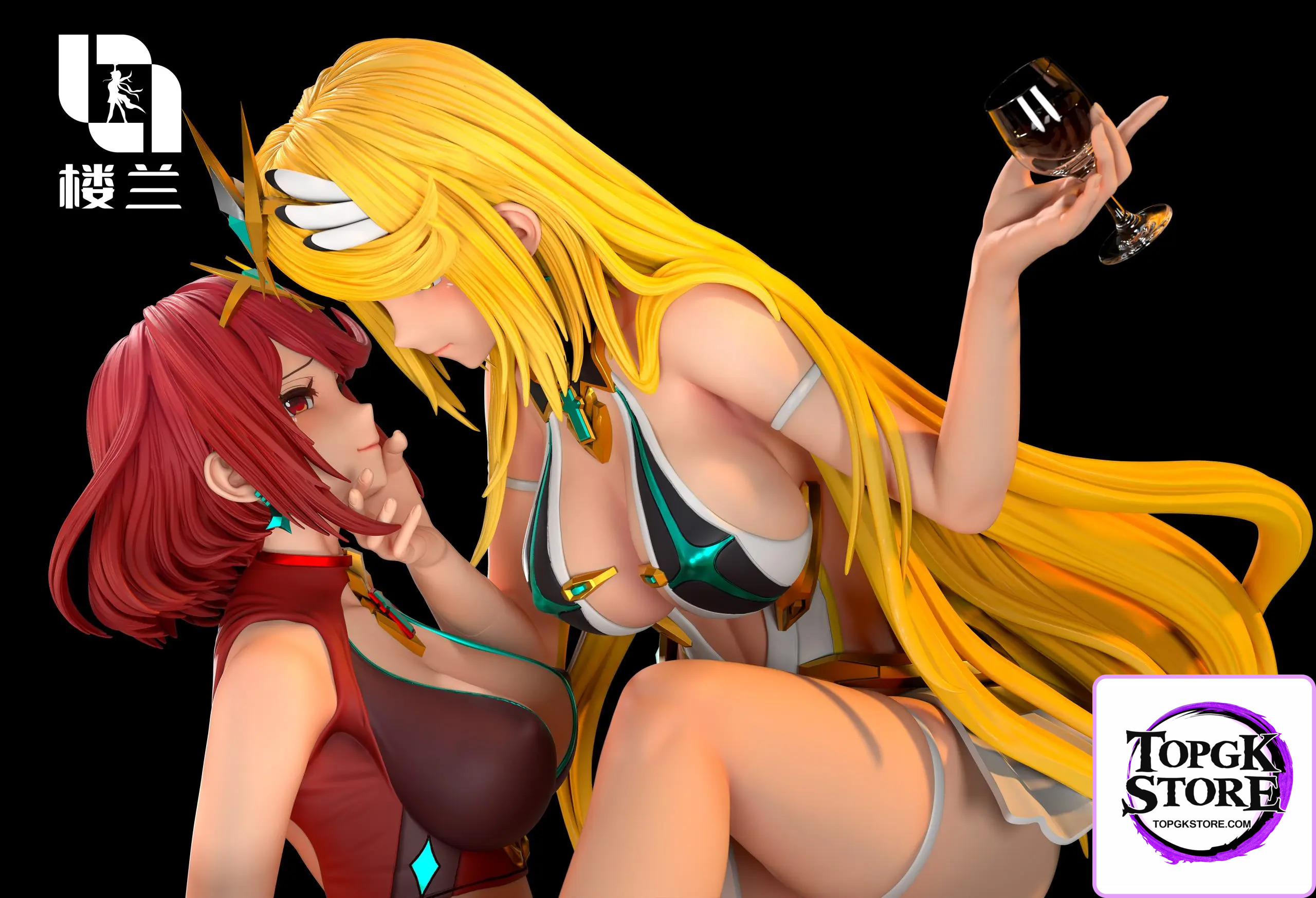 Lou lan Studio – Xenoblade Hikari & Homura - Photo 7 | TopGKStore