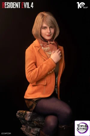 Infinity Studio - Resident Evil 4 Remake - Ashley Graham 1/2 Scale Statue (Licensed) - Photo 1 | TopGKStore