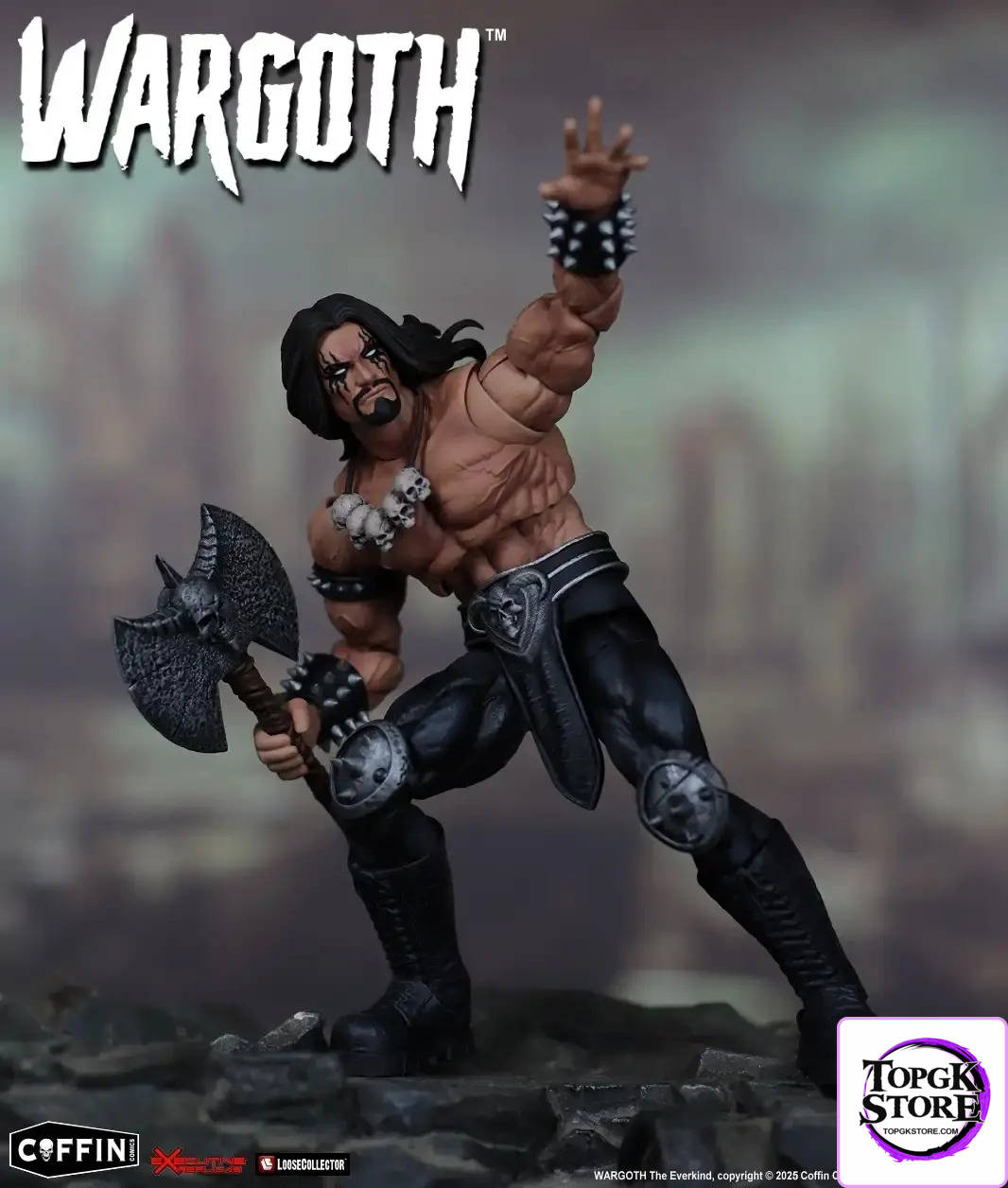 Executive Replicas – Coffin Comics Wargoth & Lady Death Model ERLCWGCC01 ERLCLDGCC02 (Licensed) - Photo 3 | TopGKSt
