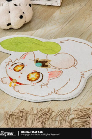 miHoYo – Honkai: Star Rail – Li Hua Cat Series Die-cut Carpet (Licensed) - Photo 1 | TopGKStore