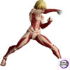 Kaiyodo – Revoltech Amazing Yamaguchi Attack on Titan Armored Titan & Female Titan (Licensed) - Photo 3 | TopGKStor