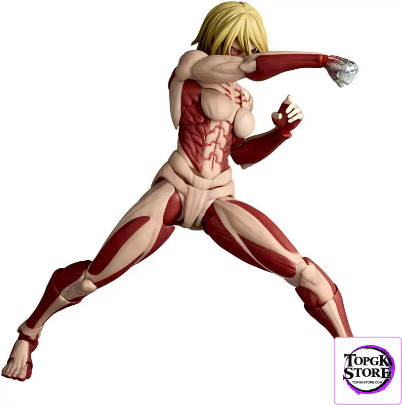 Kaiyodo – Revoltech Amazing Yamaguchi Attack on Titan Armored Titan & Female Titan (Licensed) - Photo 3 | TopGKStor