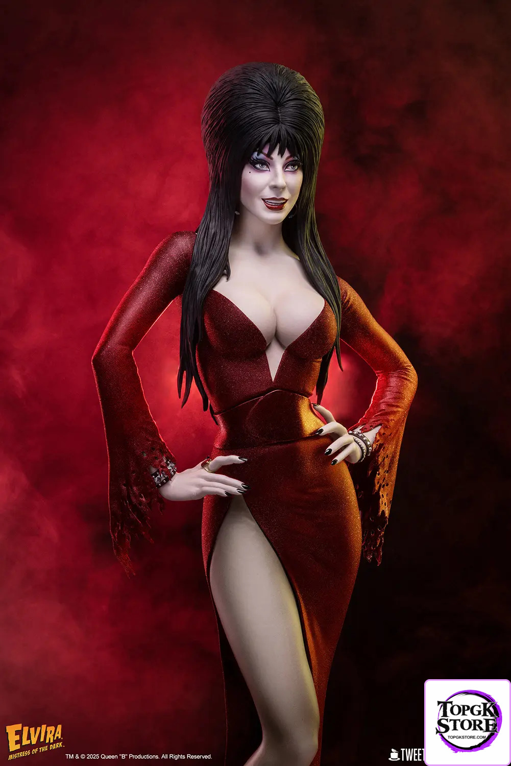 Sideshow Collectibles – Elvira: Mistress of the Dark 9127342 9127343 (Licensed) - Photo 7 | TopGKStore