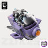 miHoYo – Zenless Zone Zero Speed Legend Series Bangboo: Phantom Bullet Ver. Collectible Action Model (Licensed) - Photo