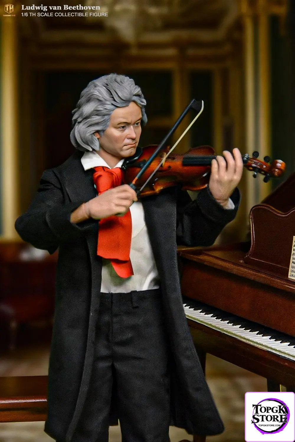 THTOYS – Ludwig van Beethoven 1/6 Action Figure THA004 (Licensed) - Photo 6 | TopGKStore