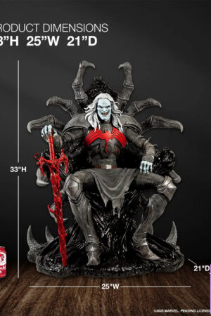 Premium Collectibles studio – Knull 1/3 Scale Statue (Licensed) - Photo 2 | TopGKStore