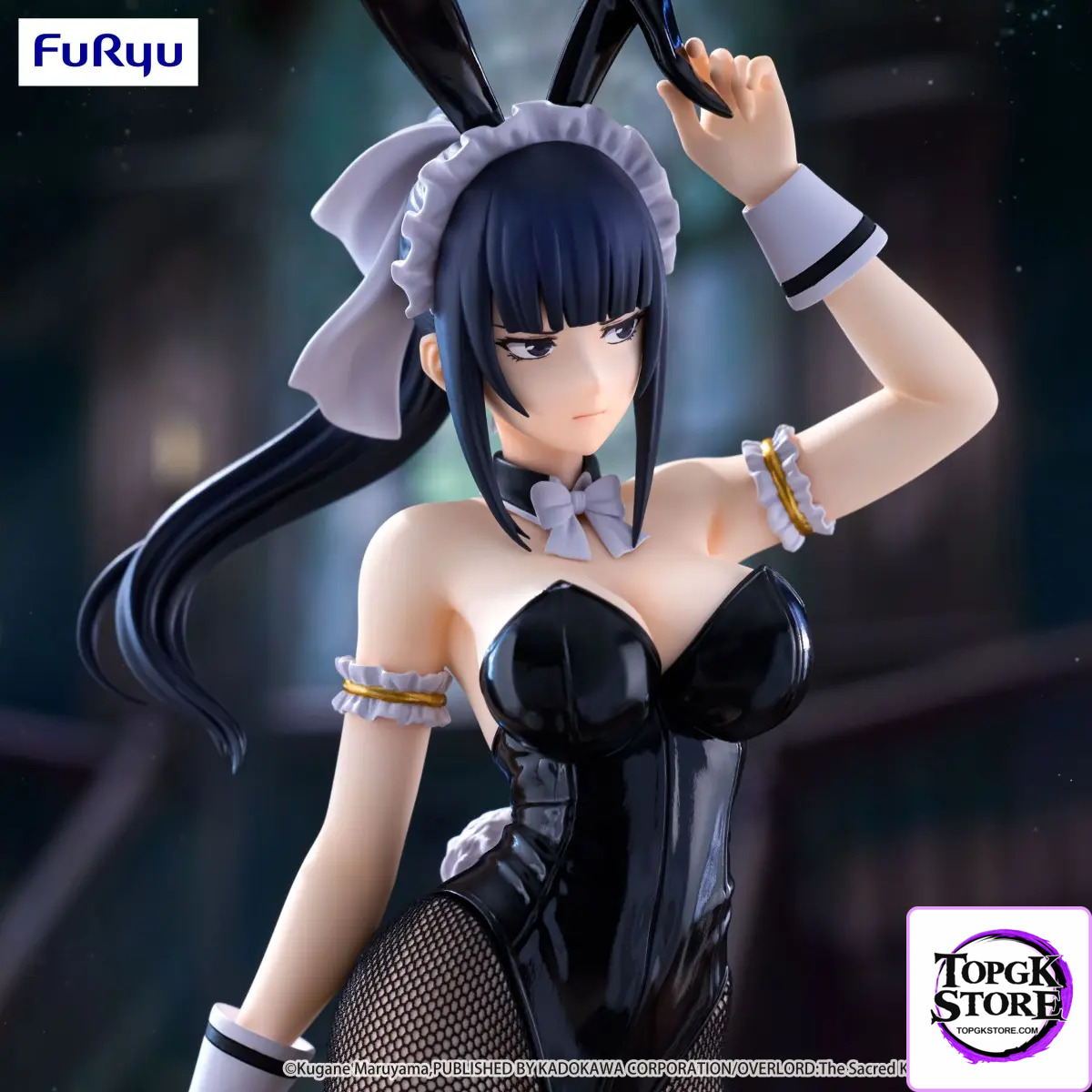FURYU – OVERLORD BiCute Bunnies Figure Narberal (Licensed) - Photo 4 | TopGKStore