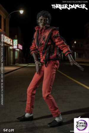 BIGDOG Studio – Michael JacksonThriller dancer Single version 1/6 Mobile Collection Soldier NOSC018 NOSC019 - Photo 1 |