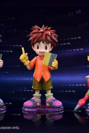 MIMAN Studio – Digimon Main Character Team #6 Koushiro & Tentomon - Photo 2 | TopGKStore