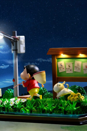 GuluPlanet Studio – Crayon Shin-Chan Shiro of Coal Town Statue Crayon Shin-chan - Photo 2 | TopGKStore