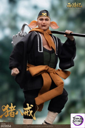 HAOYUTOYS – 1/12 myth series – Journey to the West Master and Apprentice Four-Person Set H22054 H22055 H22056 H22