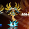 Alpha Studio – Seraphimon Digimon - Photo 2 | TopGKStore