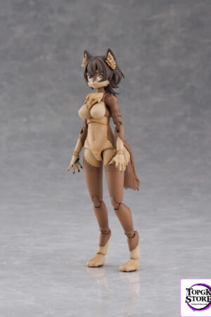 AOSHIMA – Original – Kemopla (No.KP-02R) – Nihon Ookami (Licensed) - Photo 1 | TopGKStore
