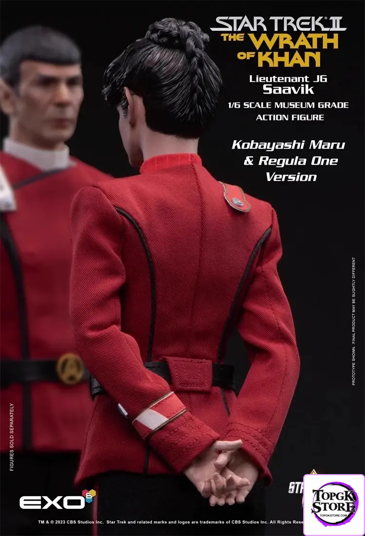 EXO-6 – Star Trek 1/6 Saavik (Licensed) - Photo 4 | TopGKStore