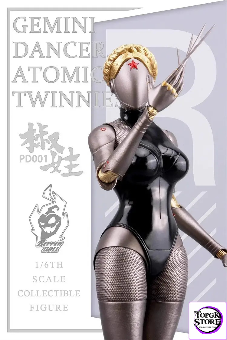 Pepper Doll – Original 1/6 Mechanical Maid Double Set Action Figure PD001 - Photo 13 | TopGKStore