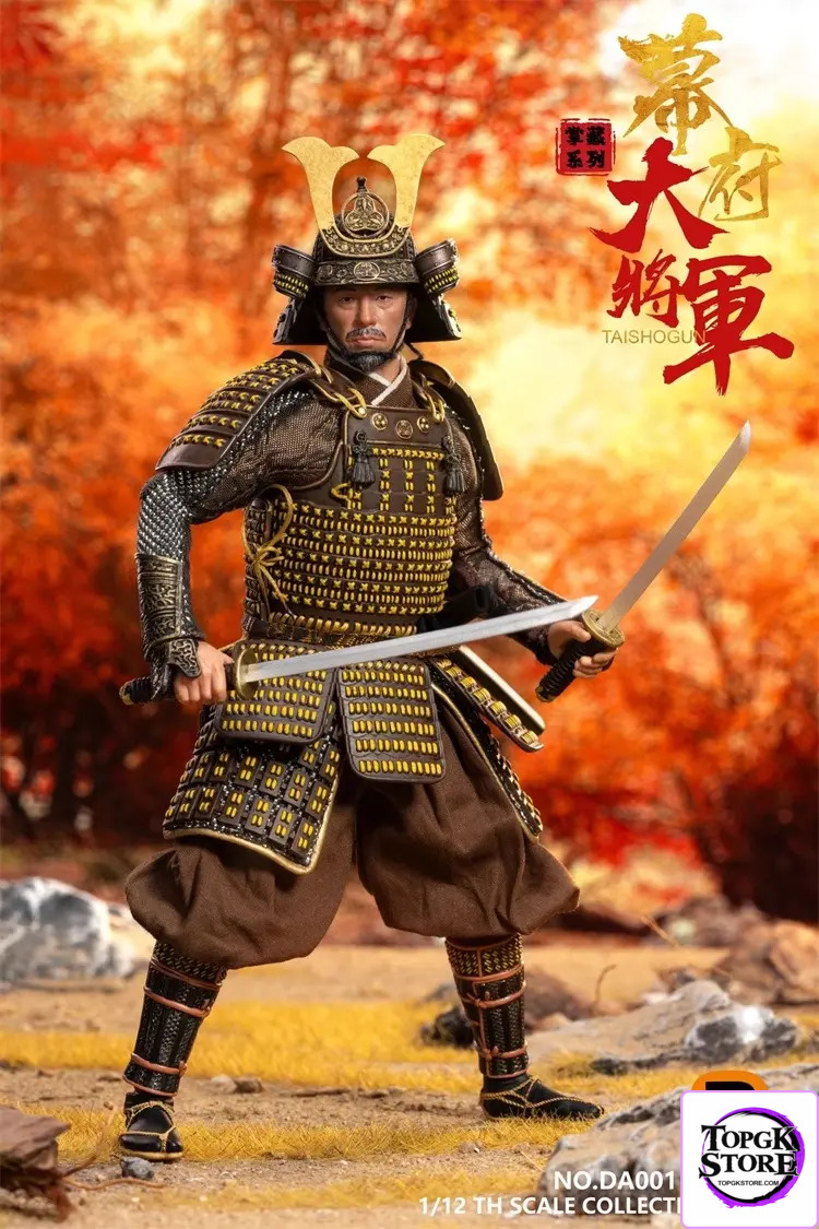 D12TOYS Studio – 1/12 Palm Collections Shogun of the Shogunate Action Figure DA001 DA001-B - Photo 11 | TopGKStore