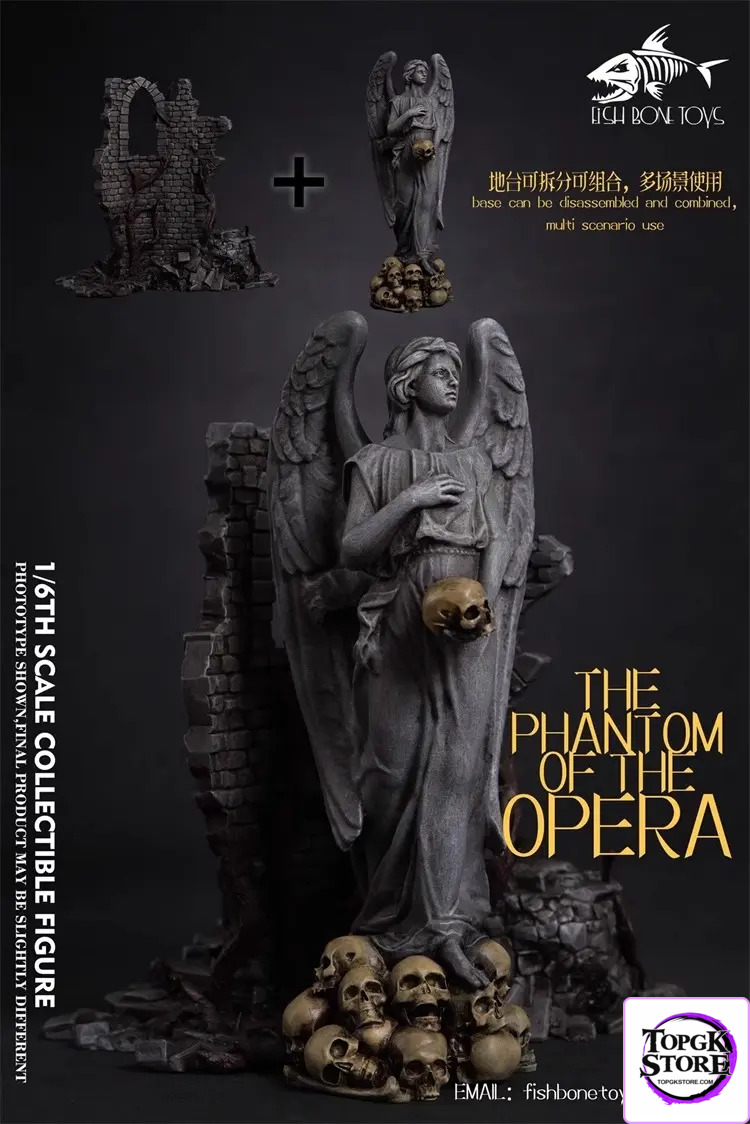 FISH BONETOYS – The Phantom of the Opera NO: FB-Z020 Opera Ghost Shadow 1/6 scale action figure - Photo 2 | TopGKStore