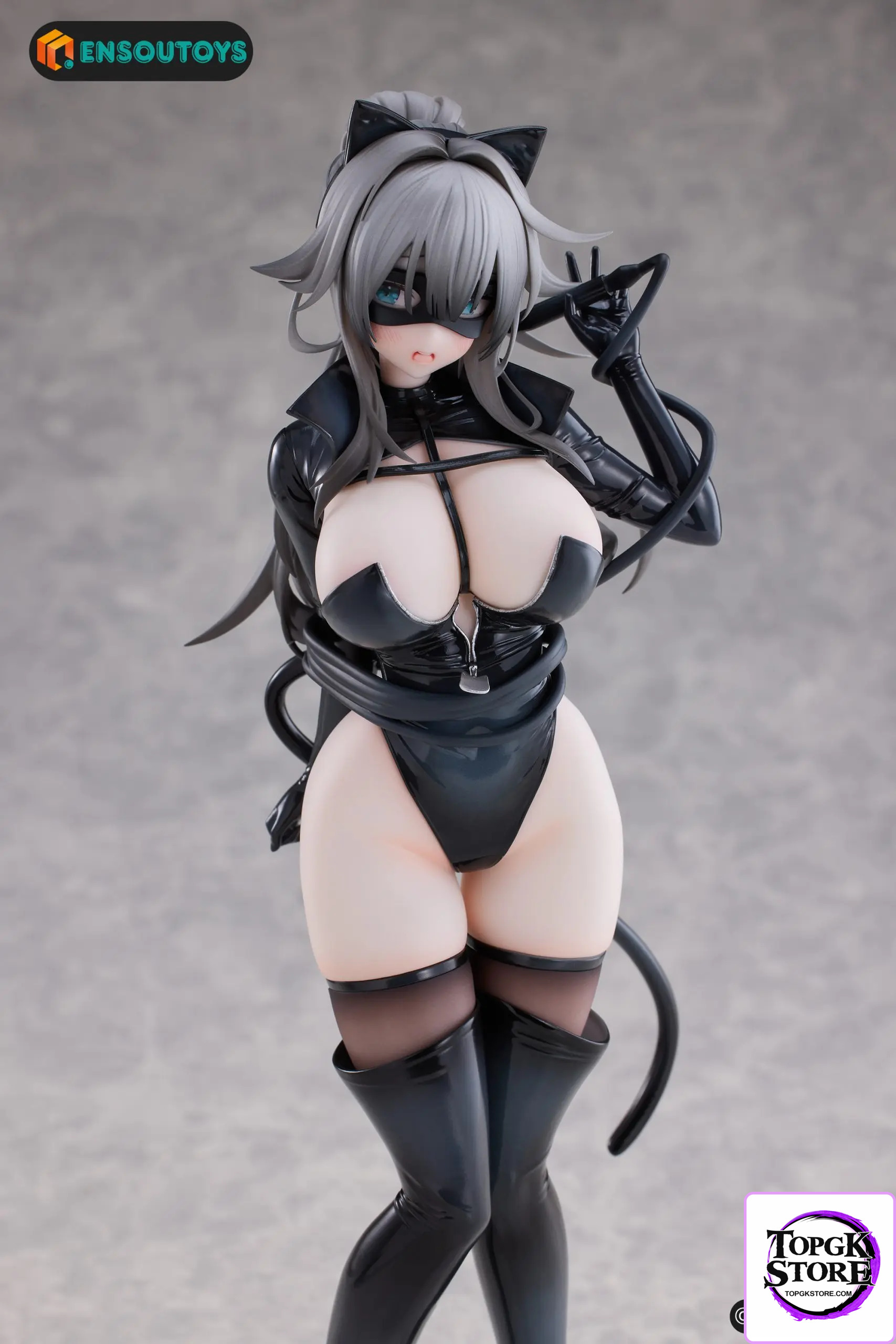 EnsouToys – Catgirl Happy-chan 1/6 Scale Pre-painted Figure (Licensed) - Photo 31 | TopGKStore