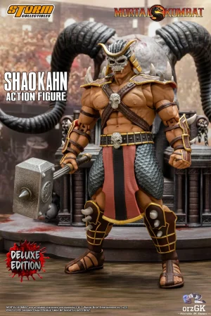 Storm Toys Studio – Mortal Kombat Final BOSS Shao Kahn DCMK14 DELUXE EDITION (Licensed) - Photo 1 | TopGKStore