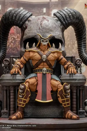 Storm Toys Studio – Mortal Kombat Final BOSS Shao Kahn DCMK14 DELUXE EDITION (Licensed) - Photo 2 | TopGKStore