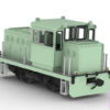 PLUM – Small Locomotive (L Type Orange & Convex Type Green) 1/80 Plastic Model (Licensed) - Photo 5 | TopGKStore