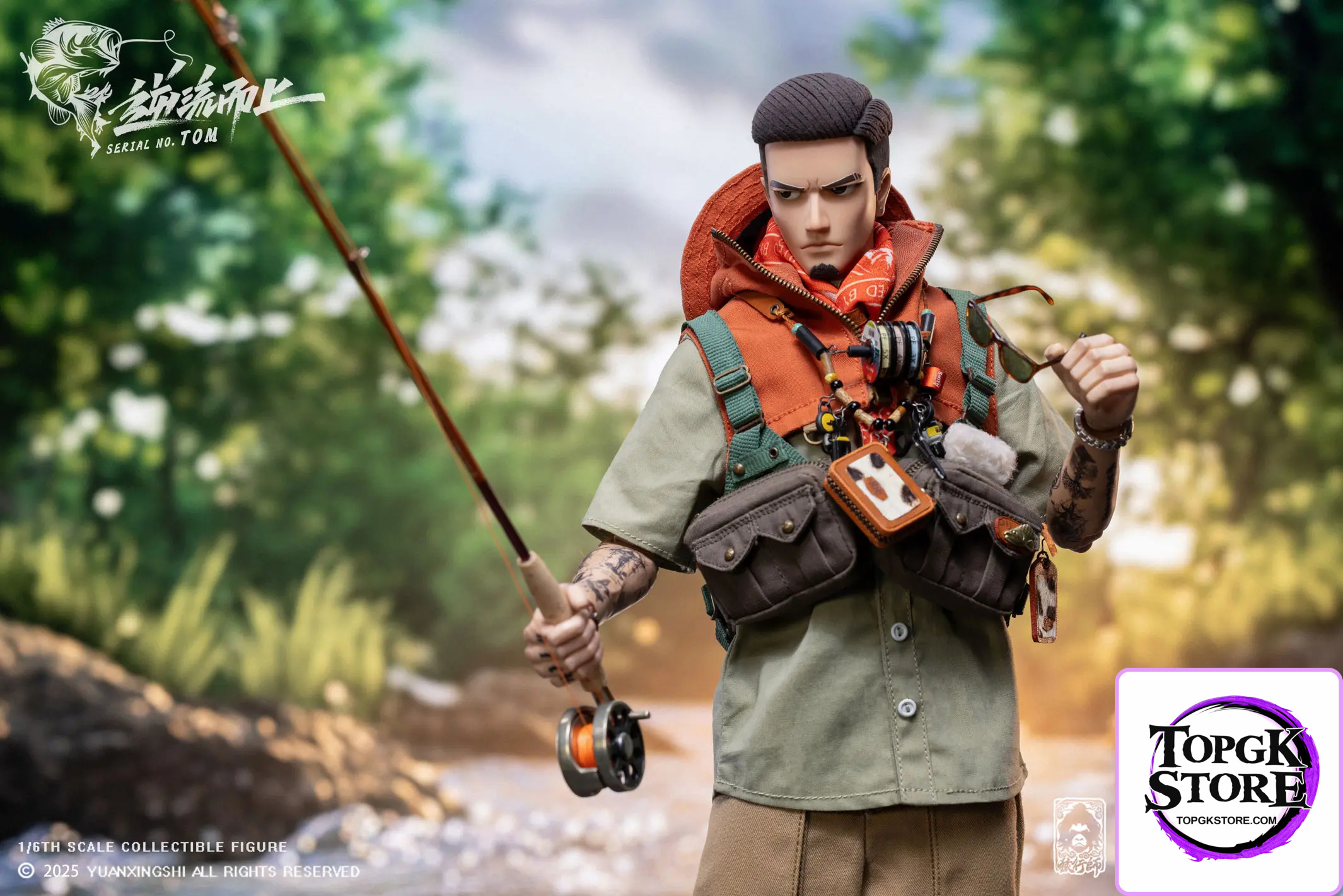 Yuan Xing Shi – Against the Current Tom & Kawashima JC-009 JC-010 (Licensed) - Photo 12 | TopGKStore