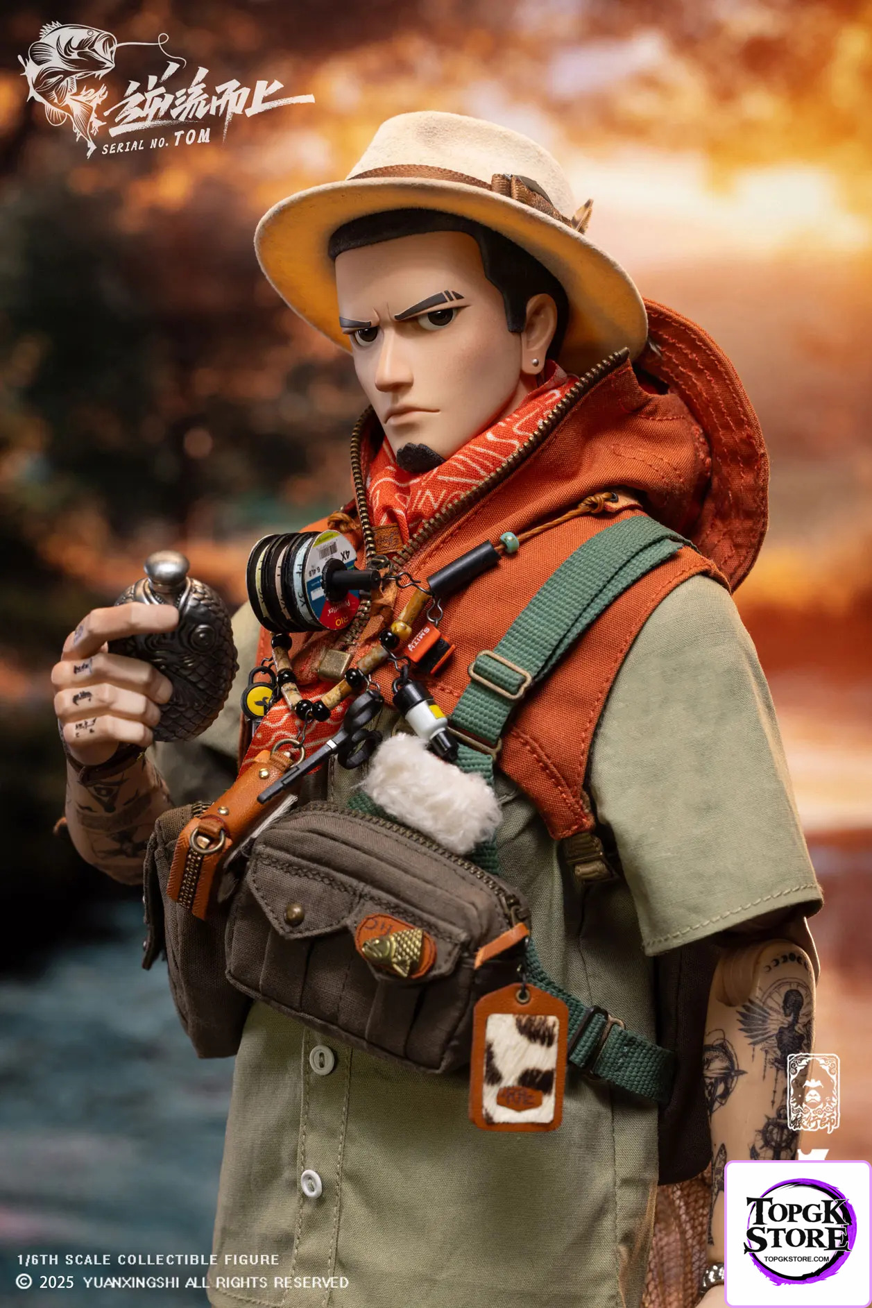 Yuan Xing Shi – Against the Current Tom & Kawashima JC-009 JC-010 (Licensed) - Photo 1 | TopGKStore