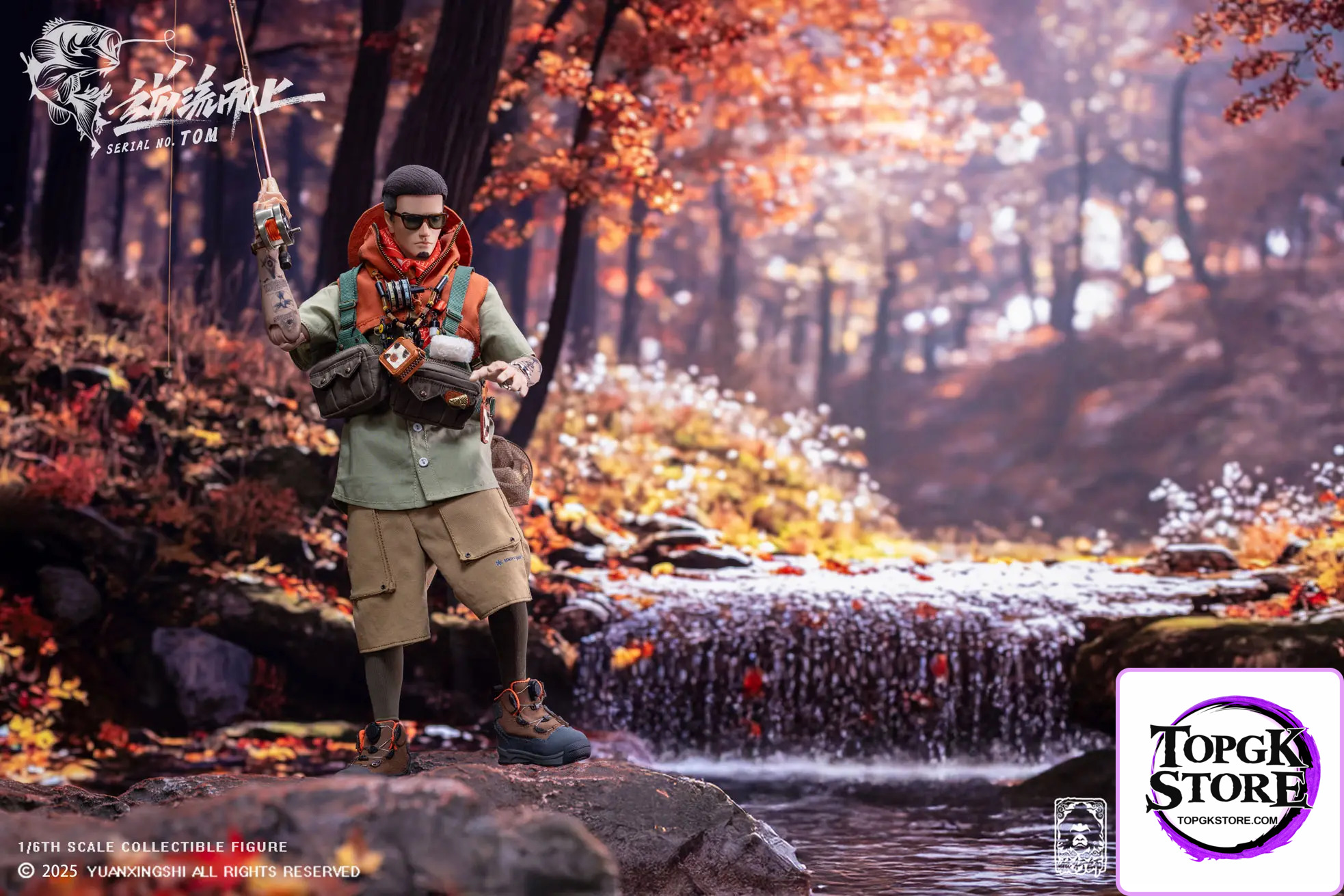 Yuan Xing Shi – Against the Current Tom & Kawashima JC-009 JC-010 (Licensed) - Photo 22 | TopGKStore