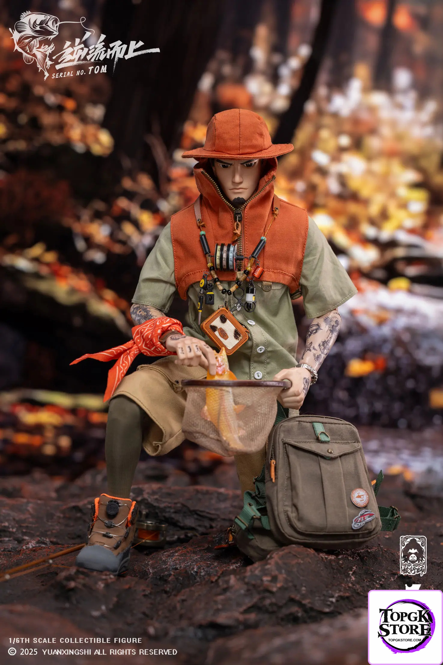 Yuan Xing Shi – Against the Current Tom & Kawashima JC-009 JC-010 (Licensed) - Photo 2 | TopGKStore