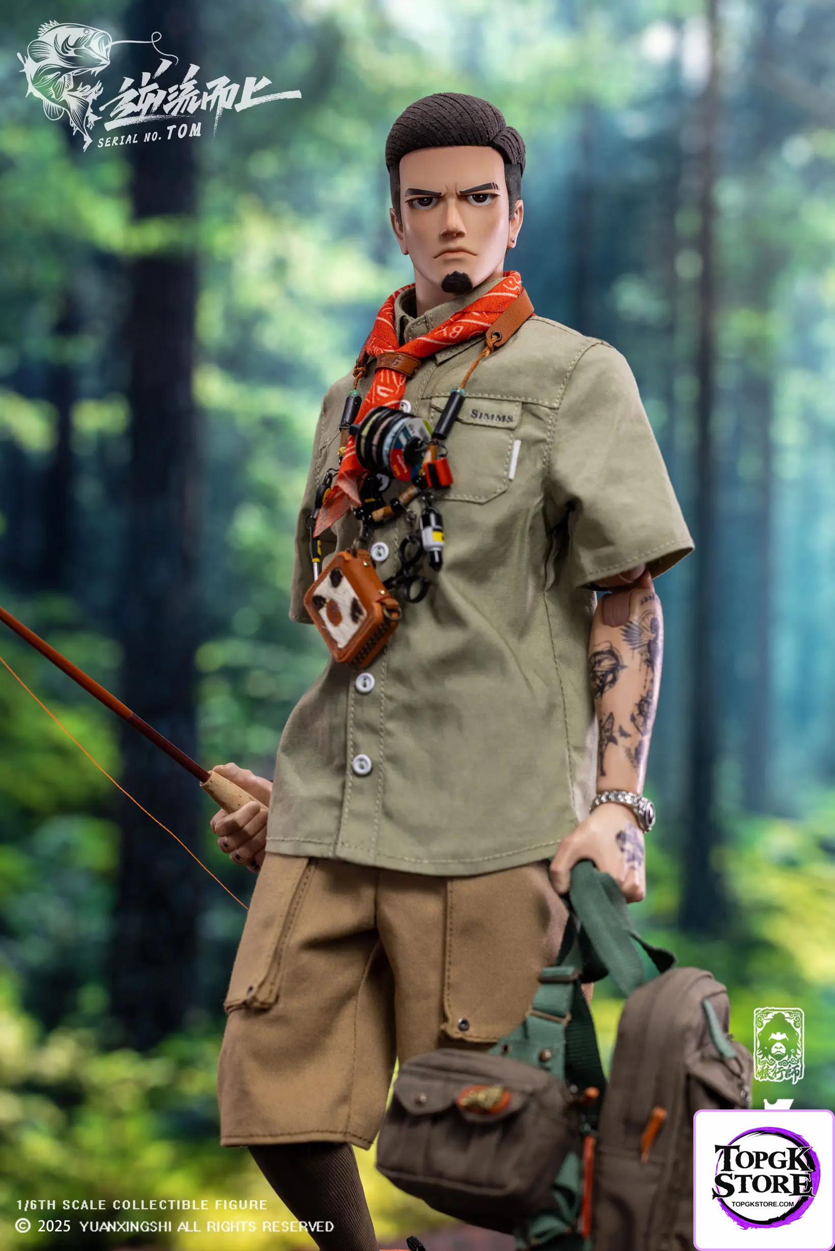 Yuan Xing Shi – Against the Current Tom & Kawashima JC-009 JC-010 (Licensed) - Photo 4 | TopGKStore