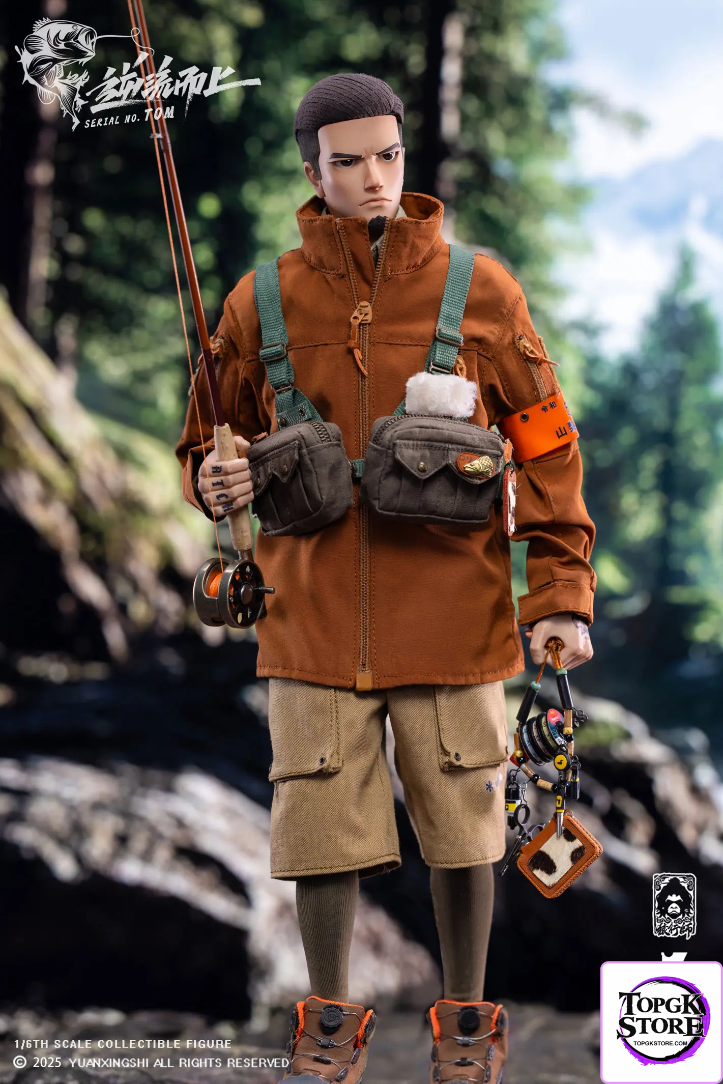Yuan Xing Shi – Against the Current Tom & Kawashima JC-009 JC-010 (Licensed) - Photo 6 | TopGKStore