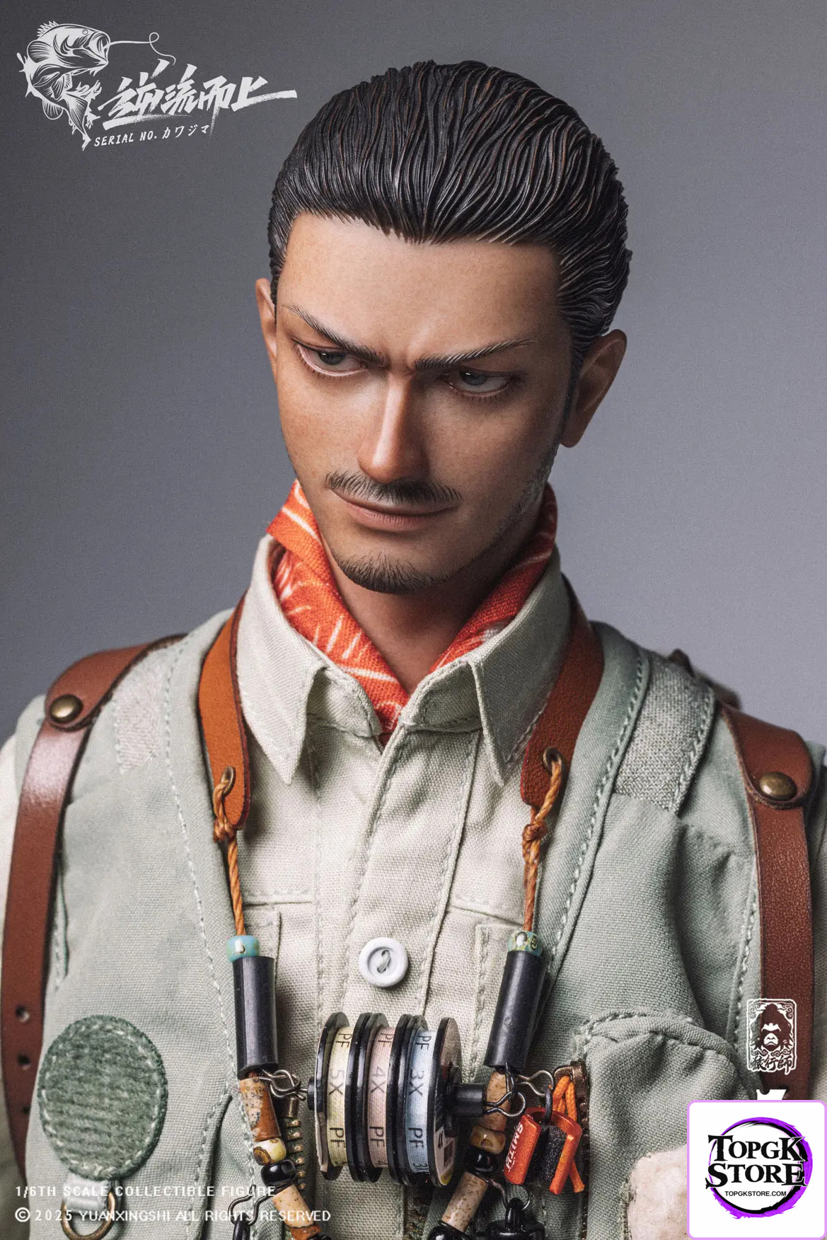 Yuan Xing Shi – Against the Current Tom & Kawashima JC-009 JC-010 (Licensed) - Photo 39 | TopGKStore