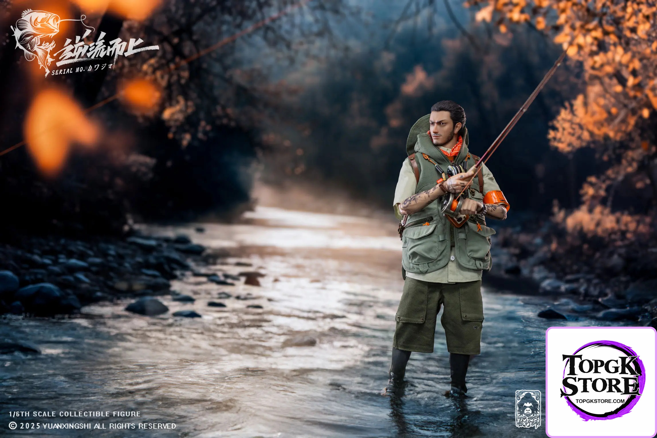 Yuan Xing Shi – Against the Current Tom & Kawashima JC-009 JC-010 (Licensed) - Photo 45 | TopGKStore
