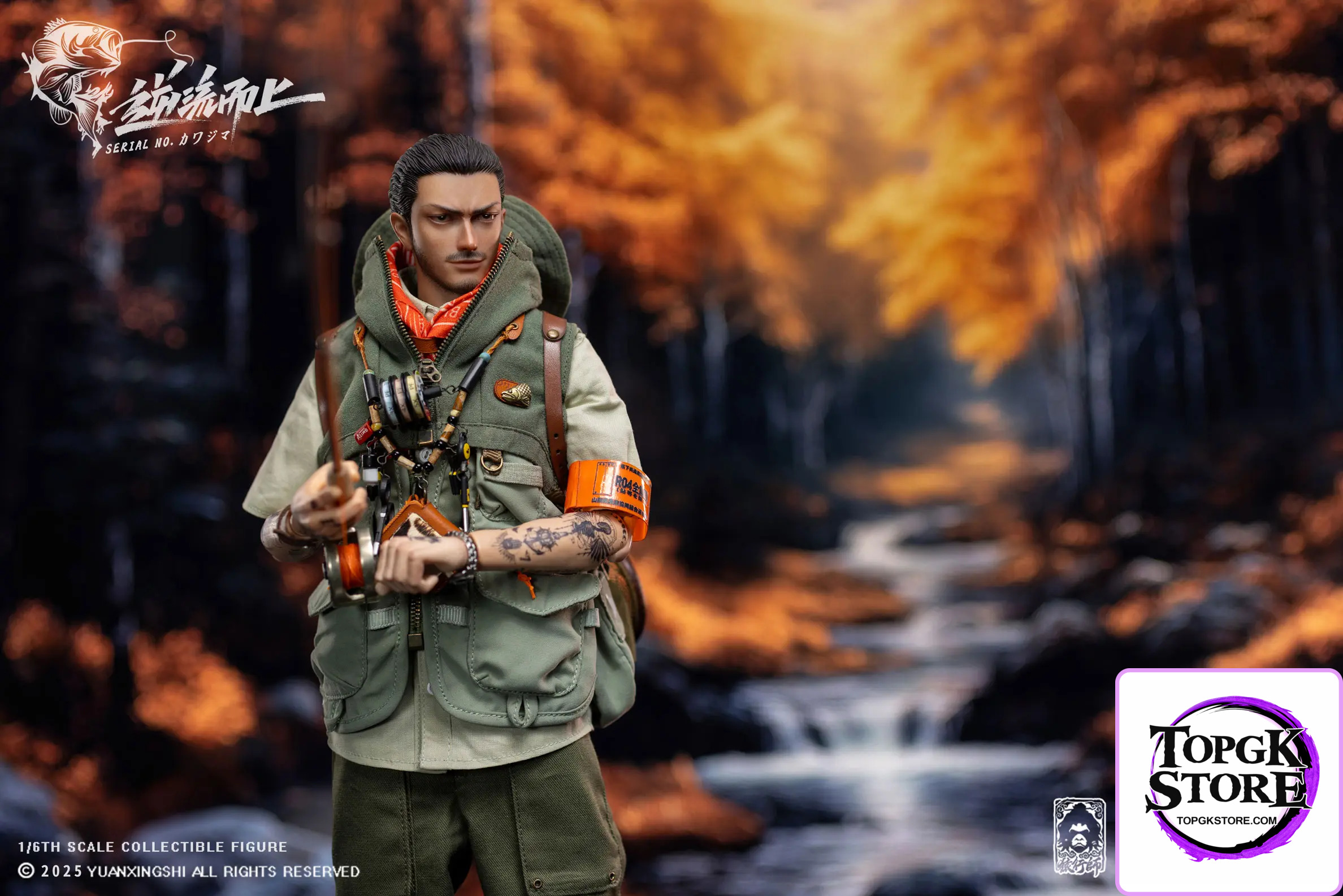 Yuan Xing Shi – Against the Current Tom & Kawashima JC-009 JC-010 (Licensed) - Photo 47 | TopGKStore