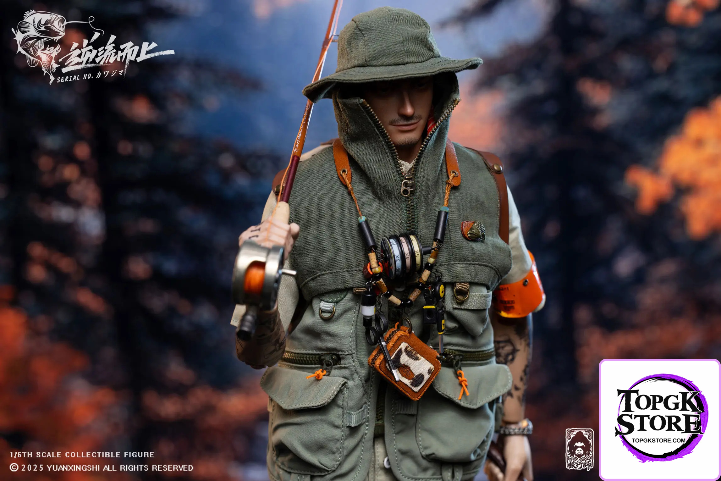Yuan Xing Shi – Against the Current Tom & Kawashima JC-009 JC-010 (Licensed) - Photo 23 | TopGKStore