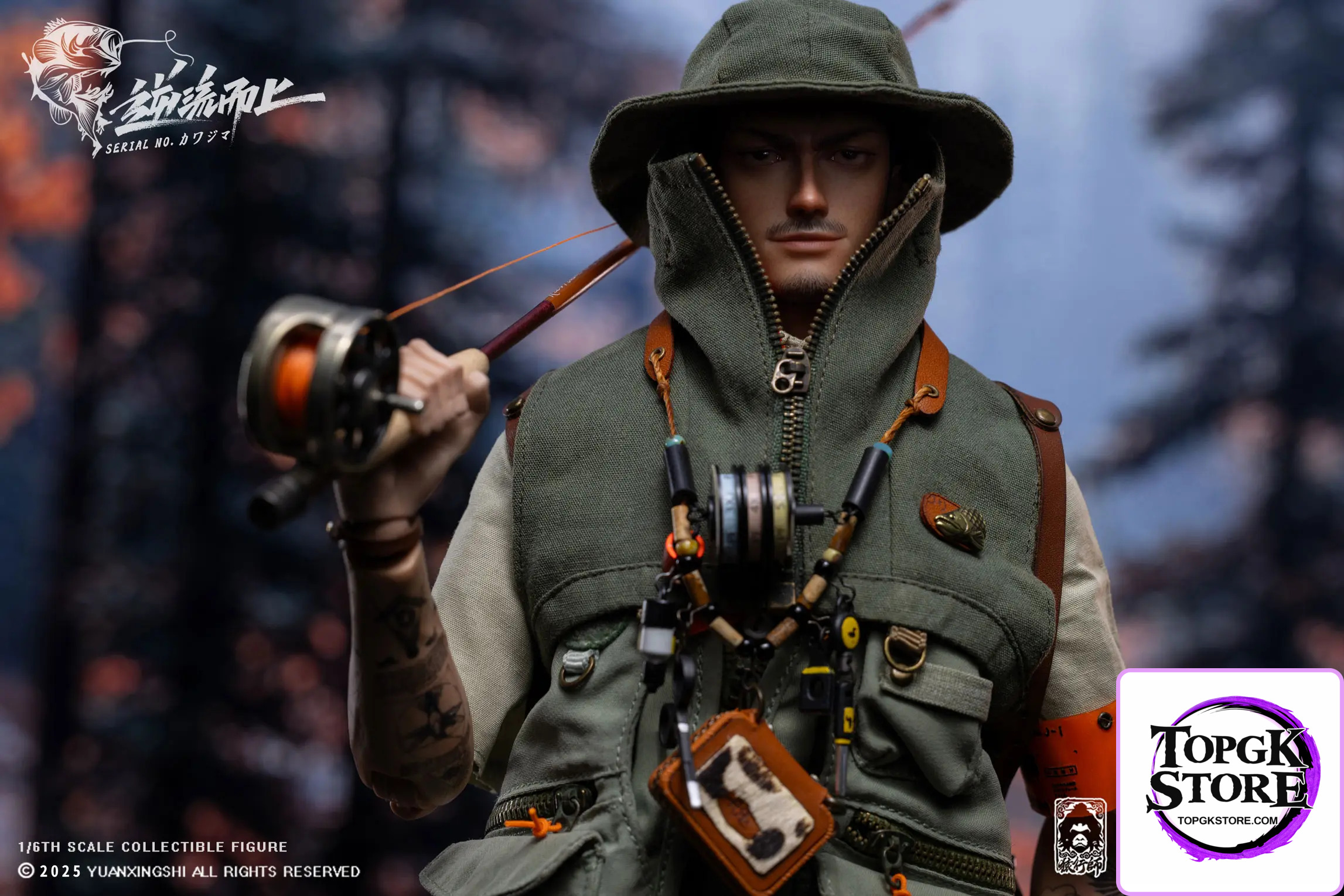 Yuan Xing Shi – Against the Current Tom & Kawashima JC-009 JC-010 (Licensed) - Photo 26 | TopGKStore