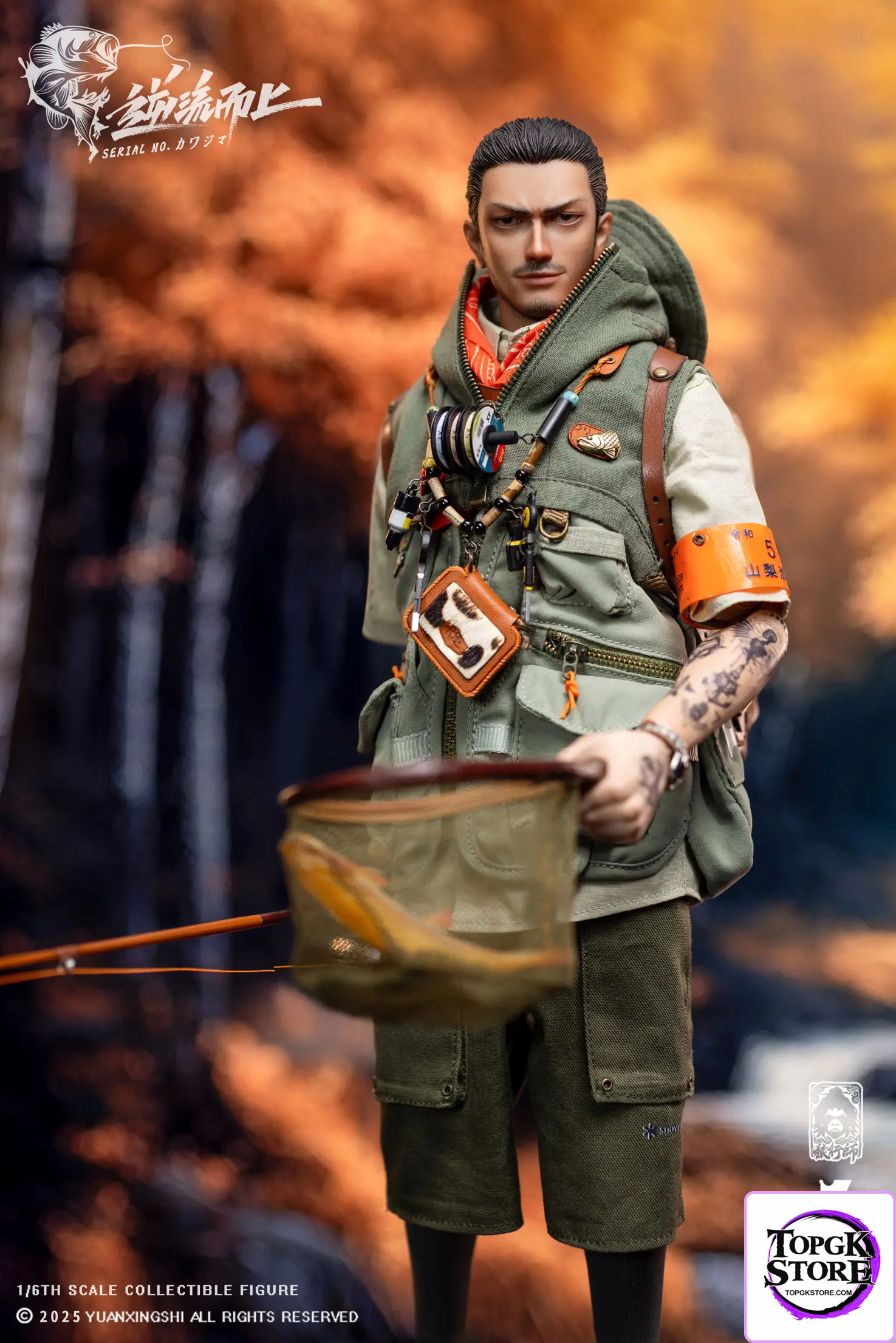 Yuan Xing Shi – Against the Current Tom & Kawashima JC-009 JC-010 (Licensed) - Photo 28 | TopGKStore