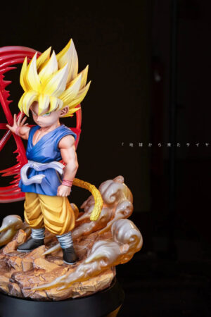 Bao Zi Shan Studio – No.3 Gt Little Goku Dragon Ball - Photo 2 | TopGKStore